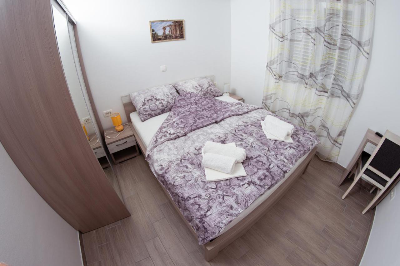 Apartmani Mijo, Biograd Na Moru Exterior foto