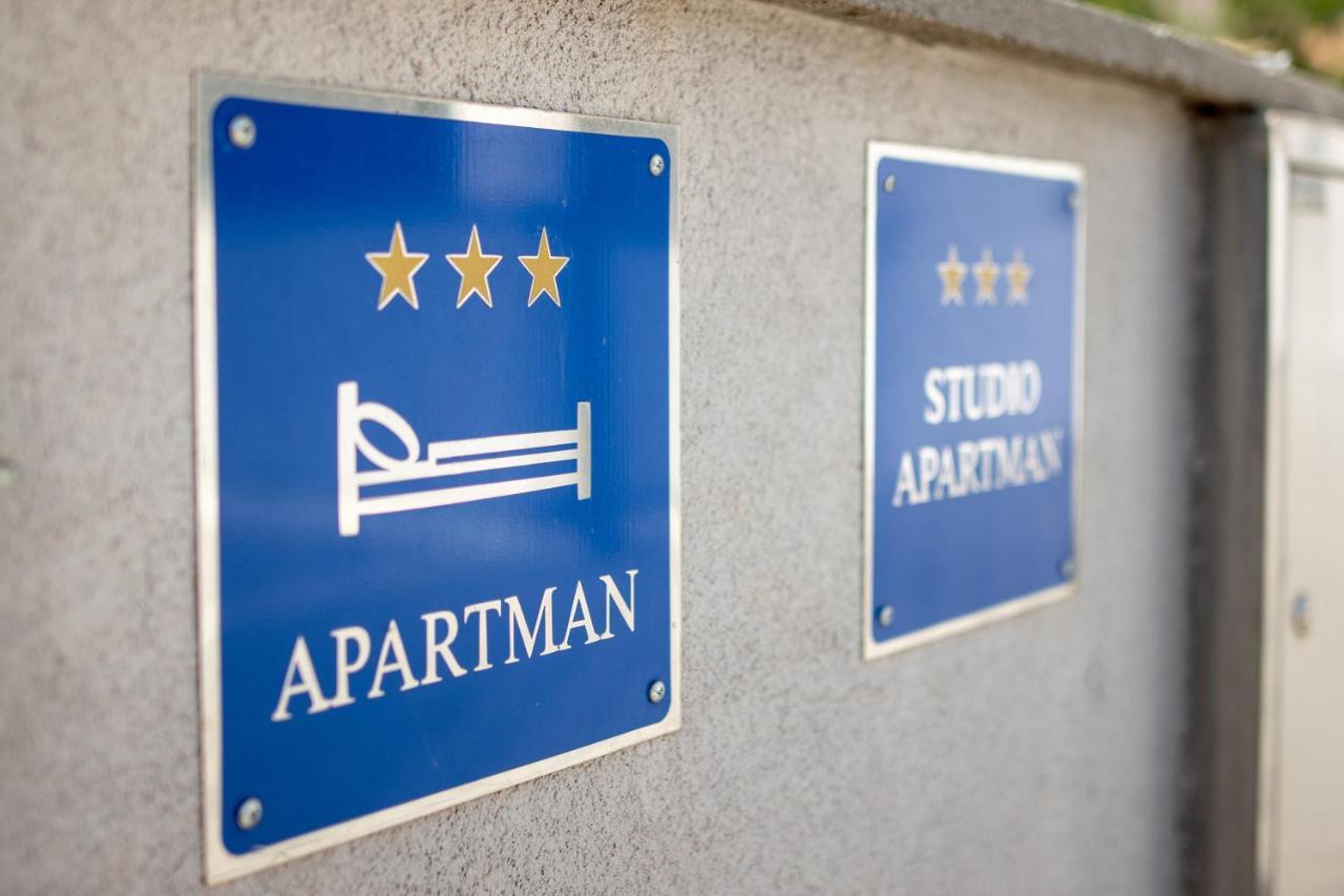 Apartmani Mijo, Biograd Na Moru Exterior foto