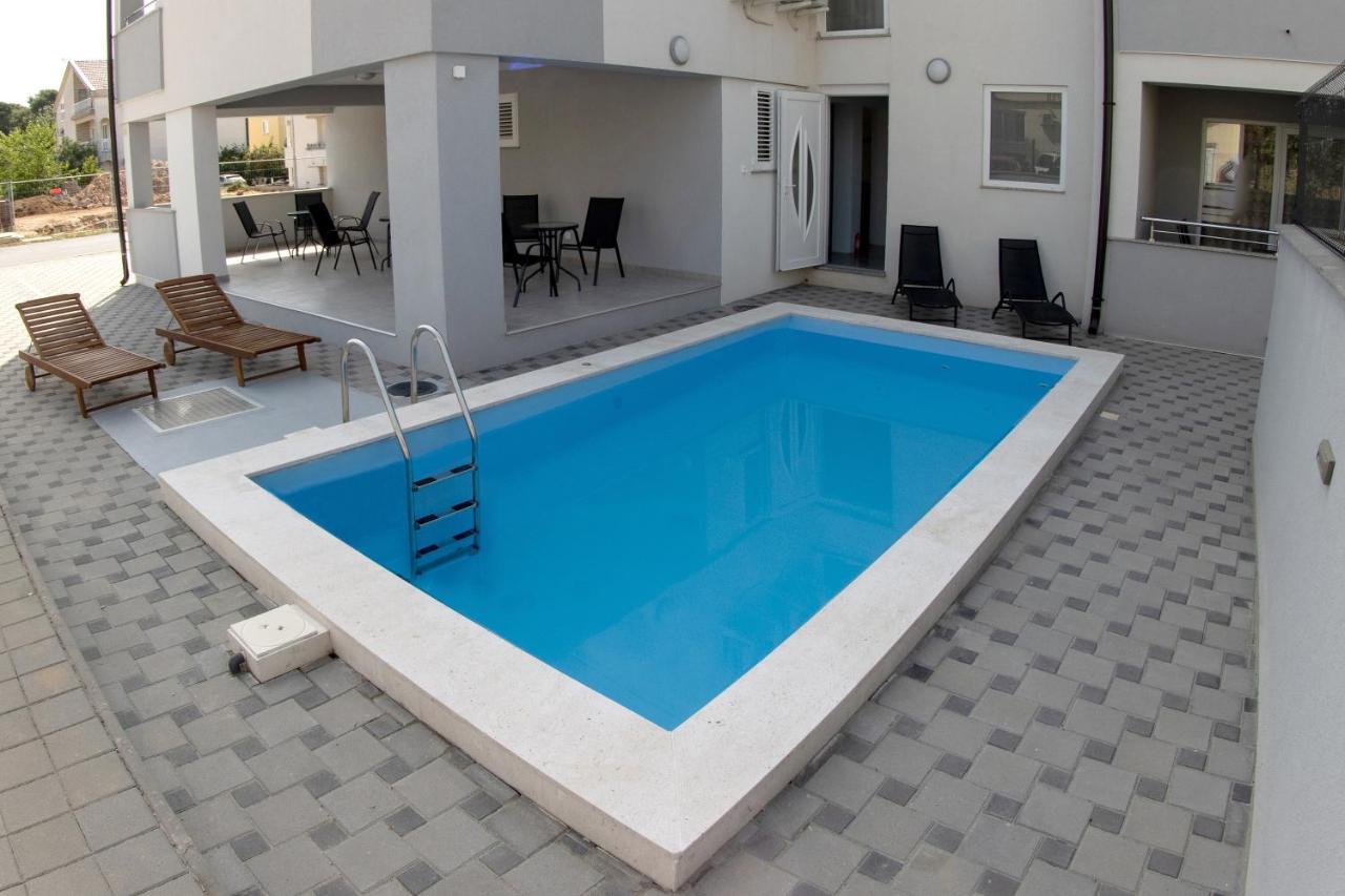 Apartmani Mijo, Biograd Na Moru Exterior foto