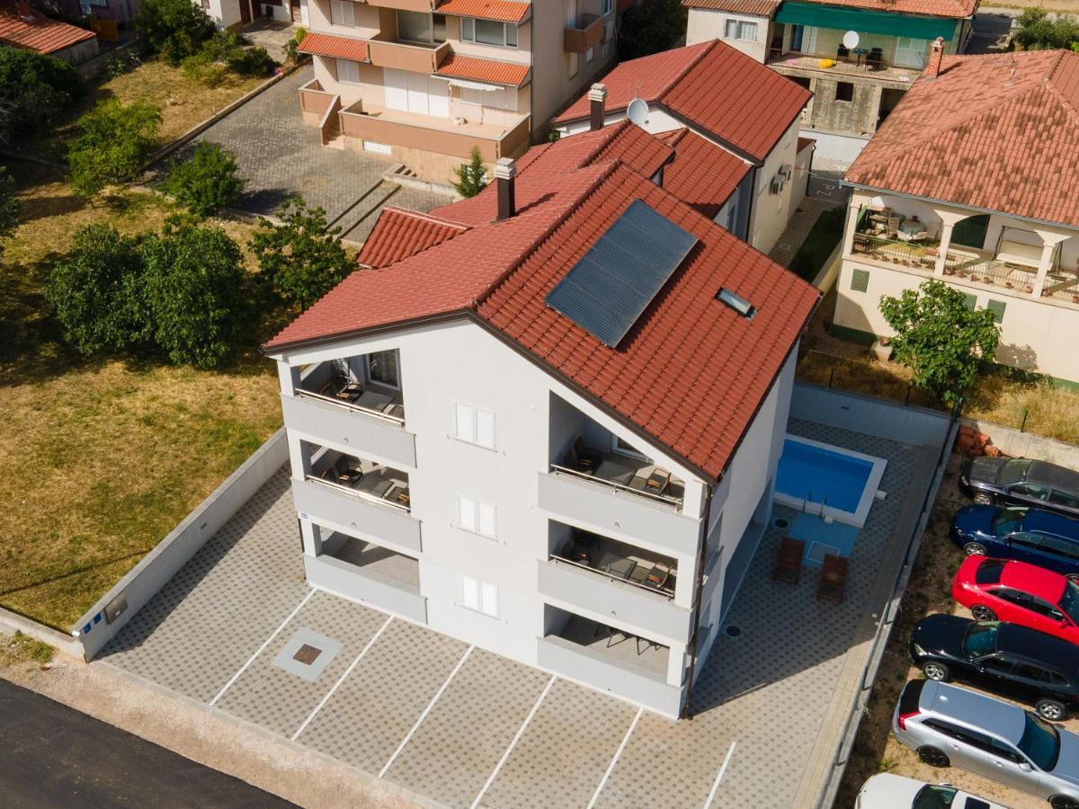 Apartmani Mijo, Biograd Na Moru Exterior foto