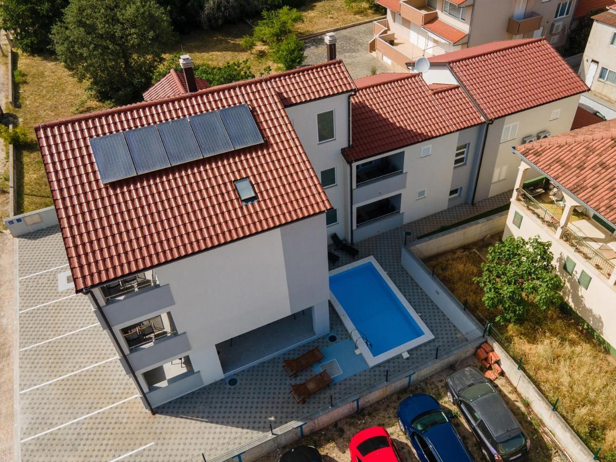 Apartmani Mijo, Biograd Na Moru Exterior foto